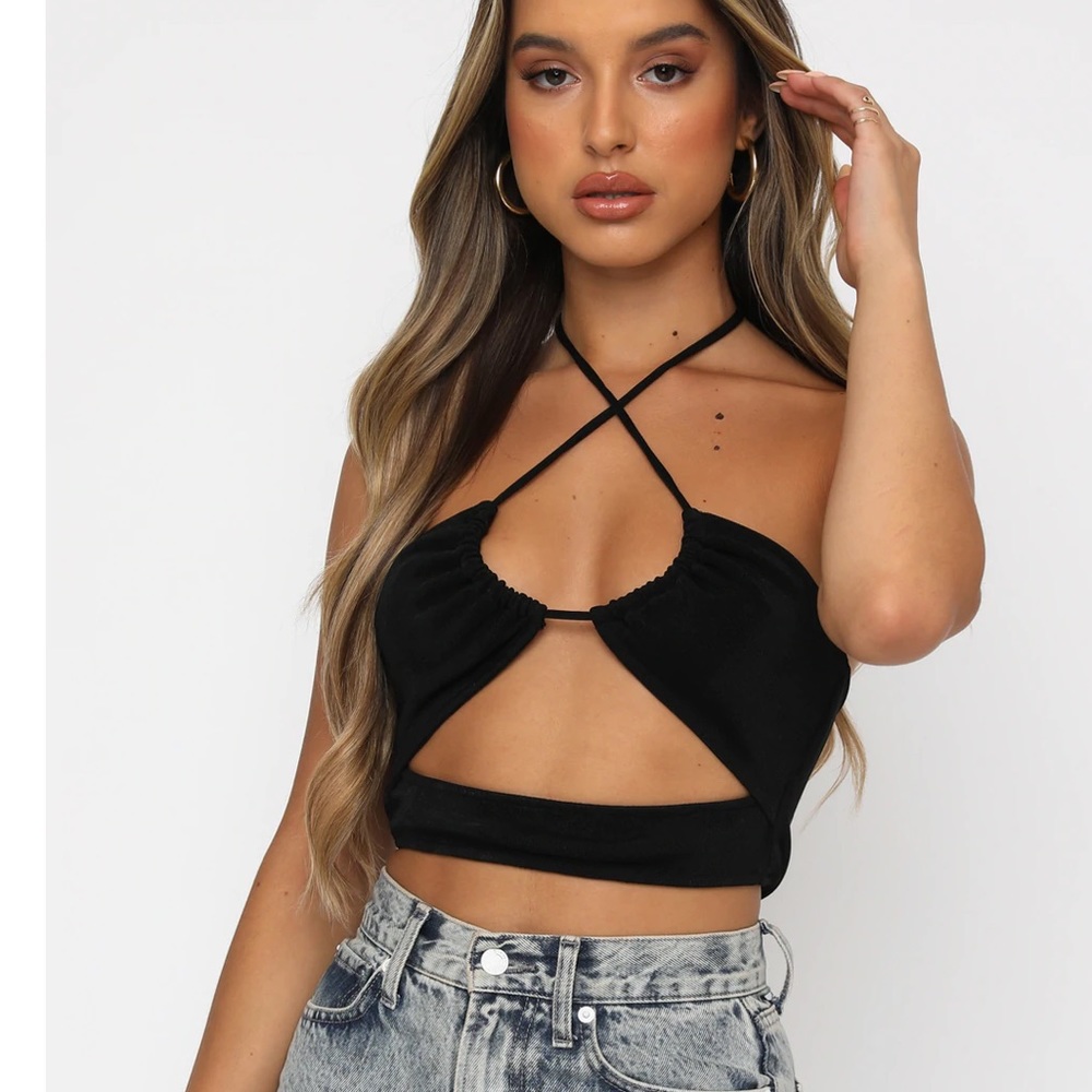 Major Influence Crop 🖤 - Picture 2 of 5